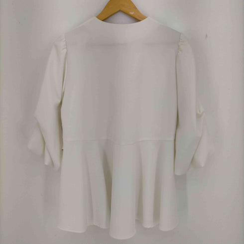 カデュネ CADUNE 裾フレアブラウス レディース JPN:36